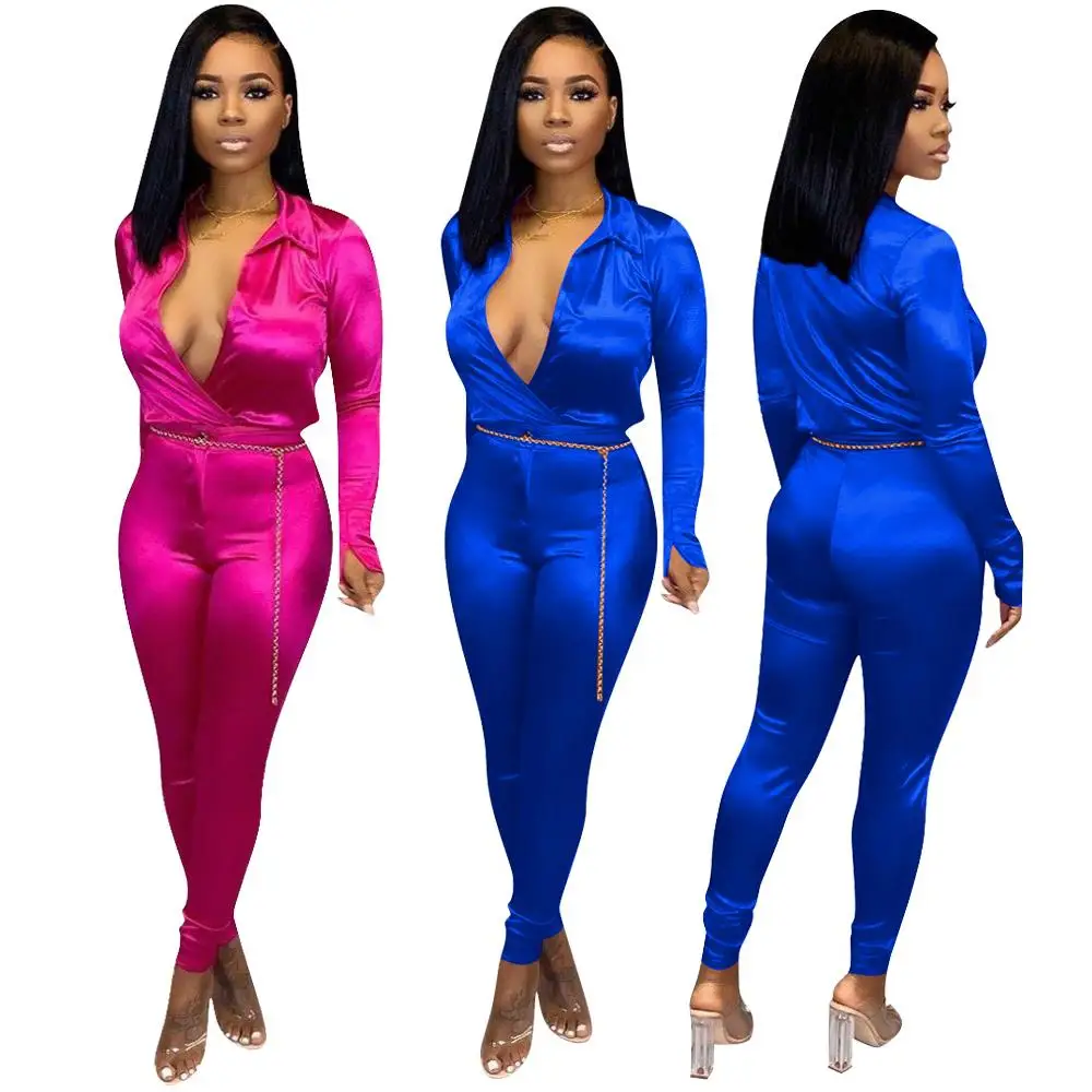 bodycon pants set