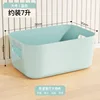 Large light blue