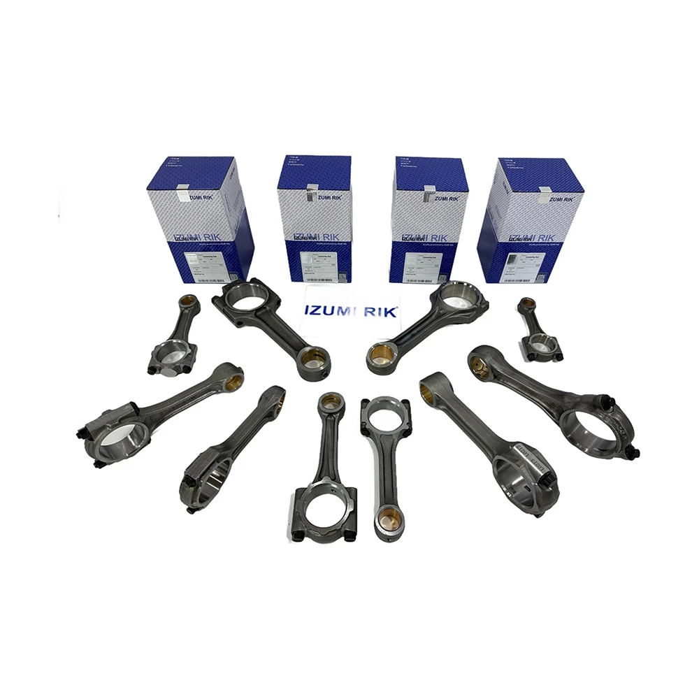 IZUMI RIK 4BA1, 4BB1, 4BC1, 4BC2, 4BD1 Biyel kolu Isuzu için Dizel motor parçaları