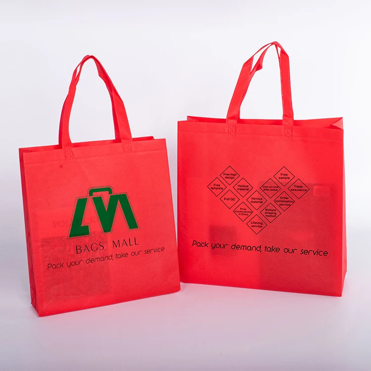 Bolsas Tnt Non Woven Carrier Bags Eco Reusable Non Woven Cloth Bag With ...