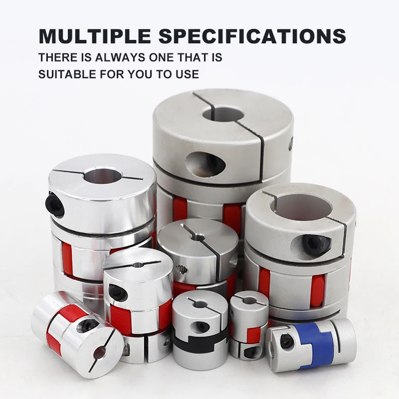 Binhao Large Sizes XL Aluminium Flexible Shaft Coupling Spider Jaw L225 1000 Nm Torque 5000 RPM OEM