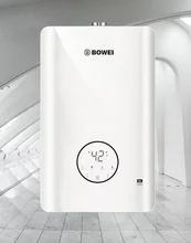 Energy Saving Household Natural Gas Water Heater Wall Hung Design