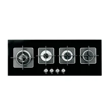 Kitchen appliances cooktop 4 burner stainless steel built in gas stove