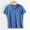 V-neck Klein Blue