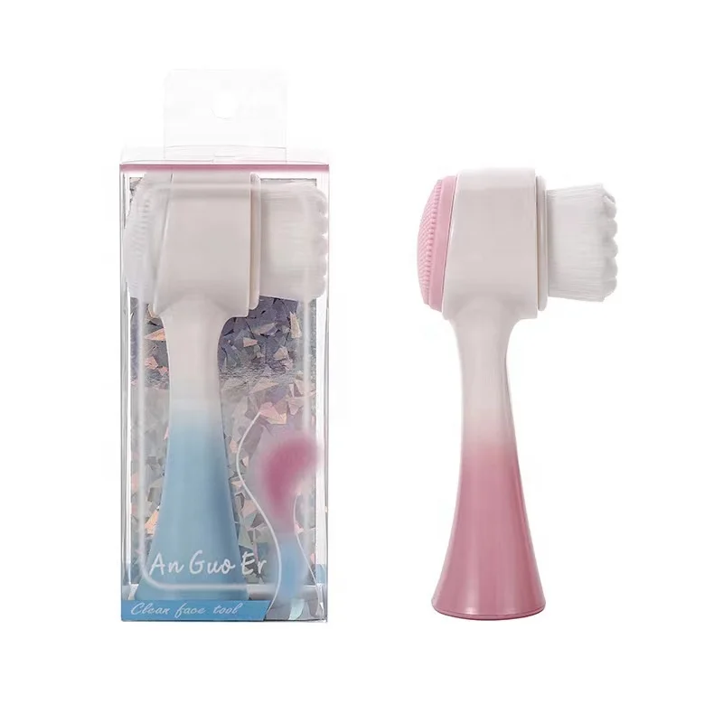 Chinese Manufacturer 3d Facial Cleansing Brush Beauty Cleansing