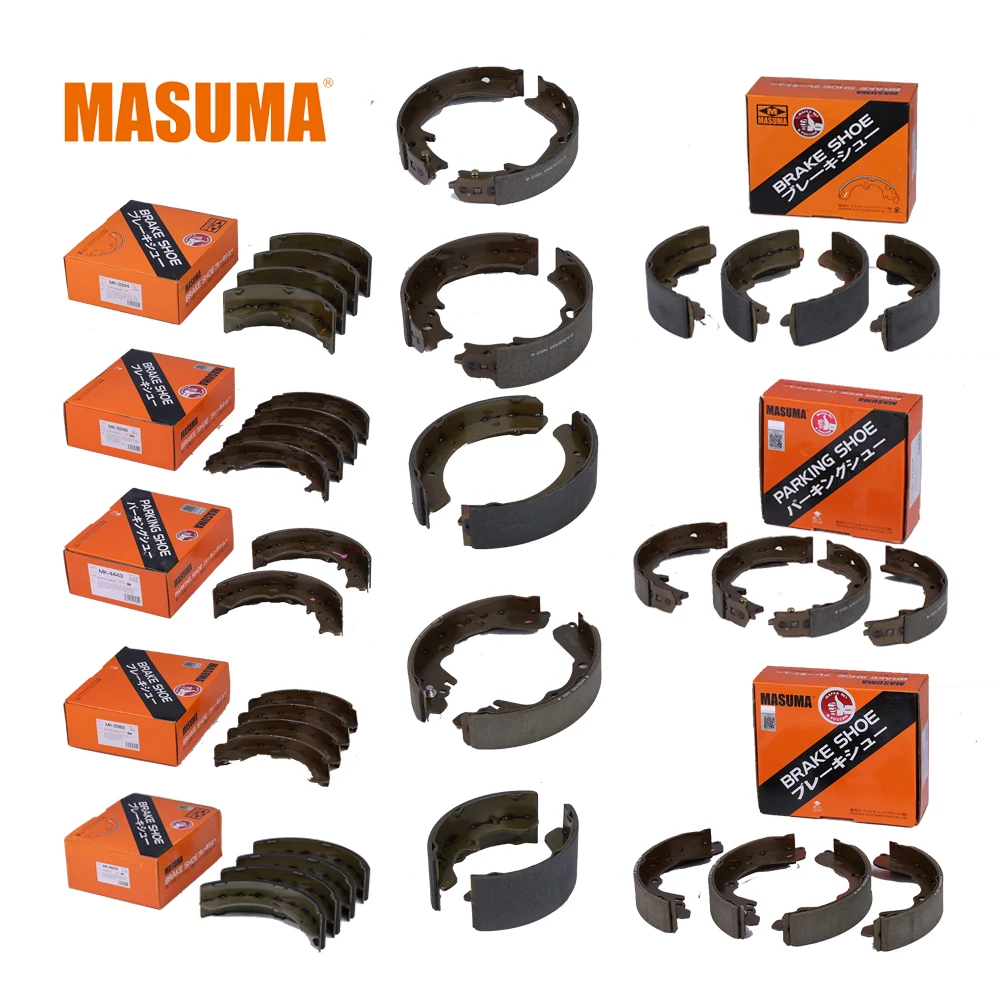MASUMA MK-2335A Brake Shoes - Reliable Auto Parts for Toyota