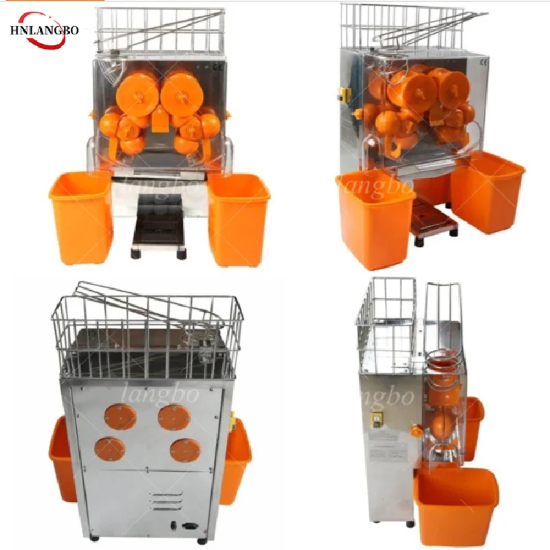 Новый стиль автоматическая соковыжималка для фруктов машина холодного отжима