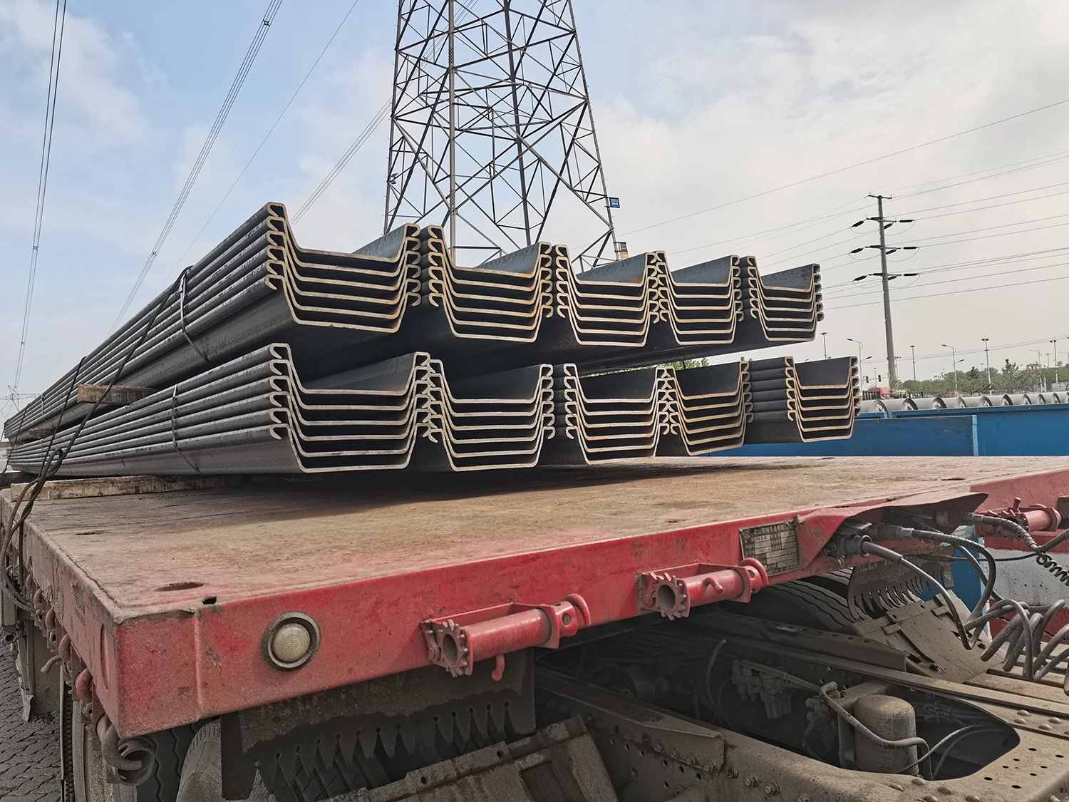 Vietnam Sheet Pile 600mm,Width 180mm,Length 12m - Buy Philippines Sheet ...