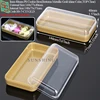40mm PS Cookie Box Golden Bottom C15
