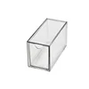 Cajas de almacenamiento de escritorio transparentes (tamaño mediano) 70 por caja