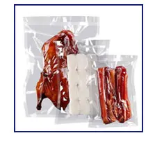 Food Grade Reusable Vacuum Sealer Bags Hand Pump Sous Vide Vacuum Bags Gravure Printing Accept