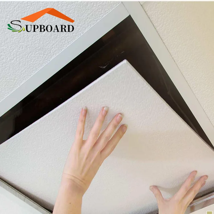 High Quality Access Panel 2X2 Gypsum Ceiling Sheets for Commercial