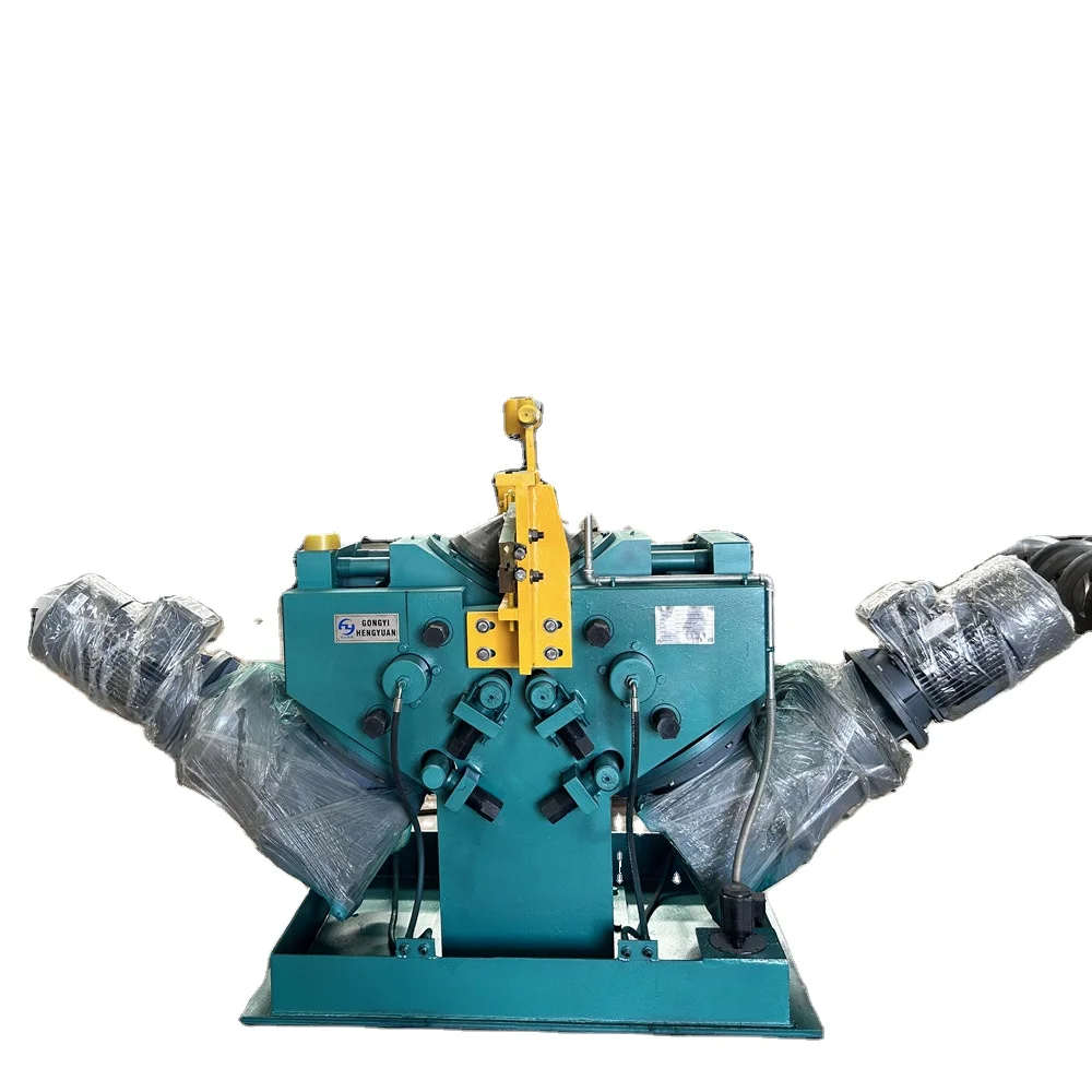 Screw Conveyor Blade Helical Spiral Making Machine