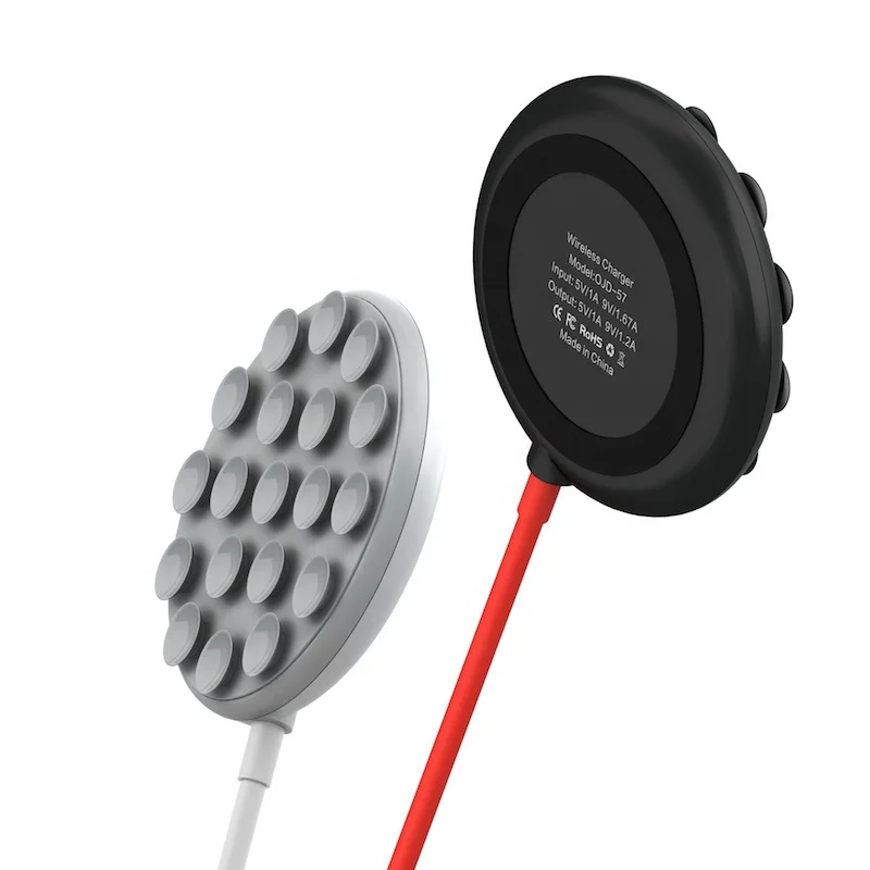 Новое поступление 2020, беспроводное зарядное устройство для мини-смартфона 10 Вт, внешний аккумулятор для мобильного телефона, быстрая Беспроводная зарядка с 19 втулками, Пользовательский логотип