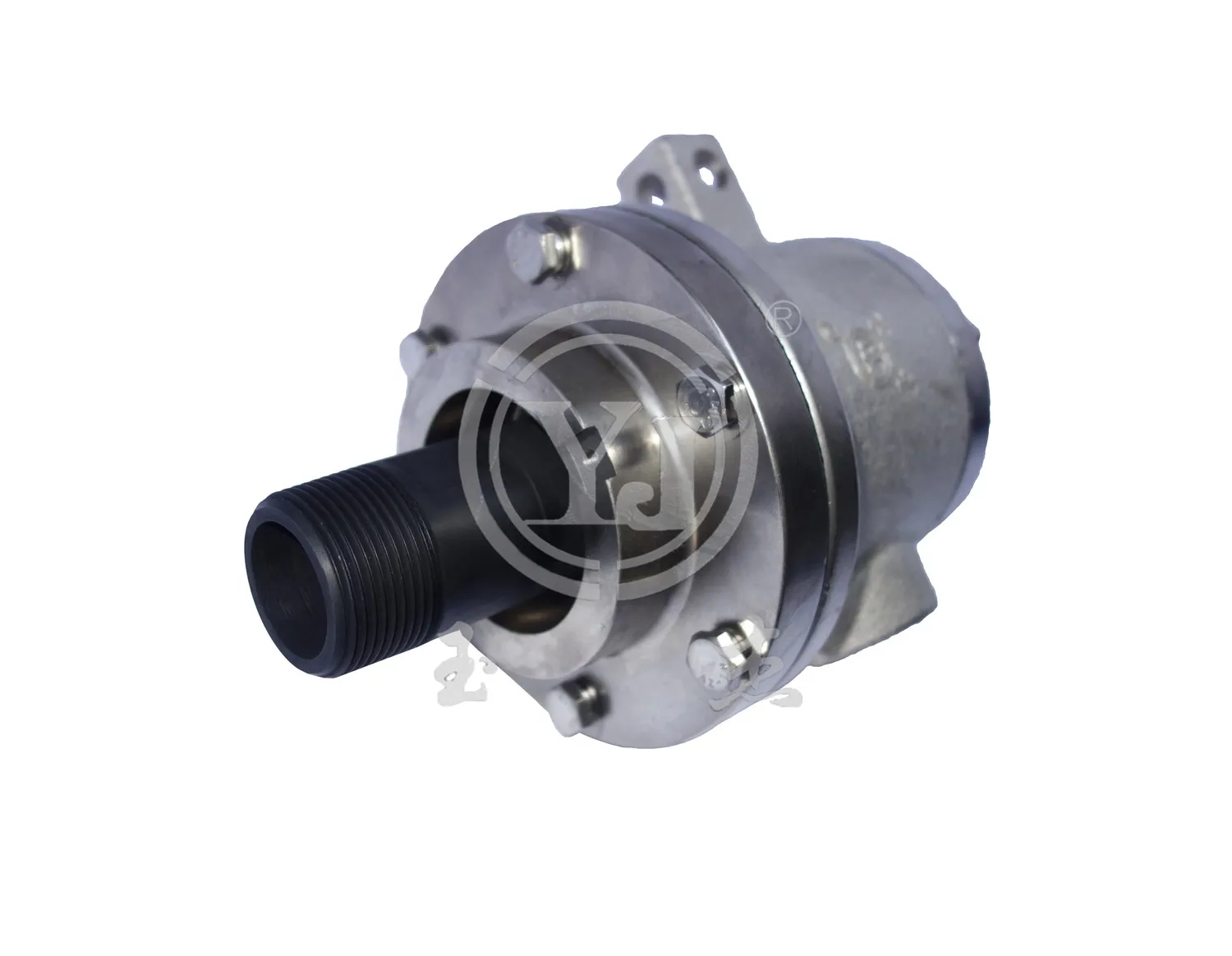High Pressure Double-Pass Split Design Rotary Joint Cast Iron Housing with Positive Spherical Seal