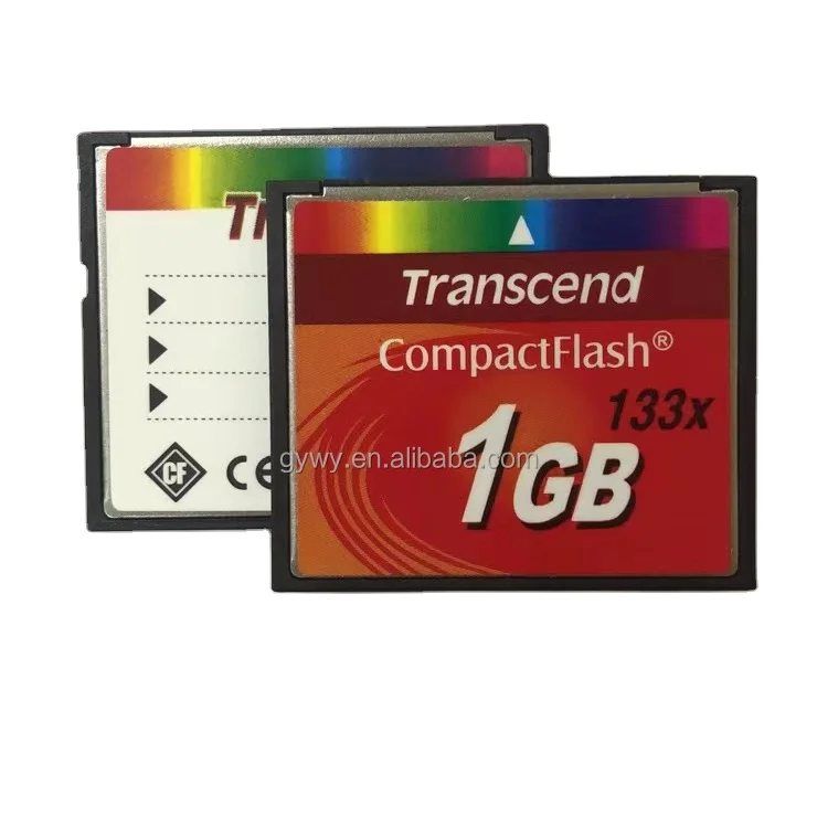 Промышленная карта памяти cf Transcend 1 Гб флэш-карта для ЧПУ станков 2