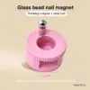 Pink+10mm steel ball