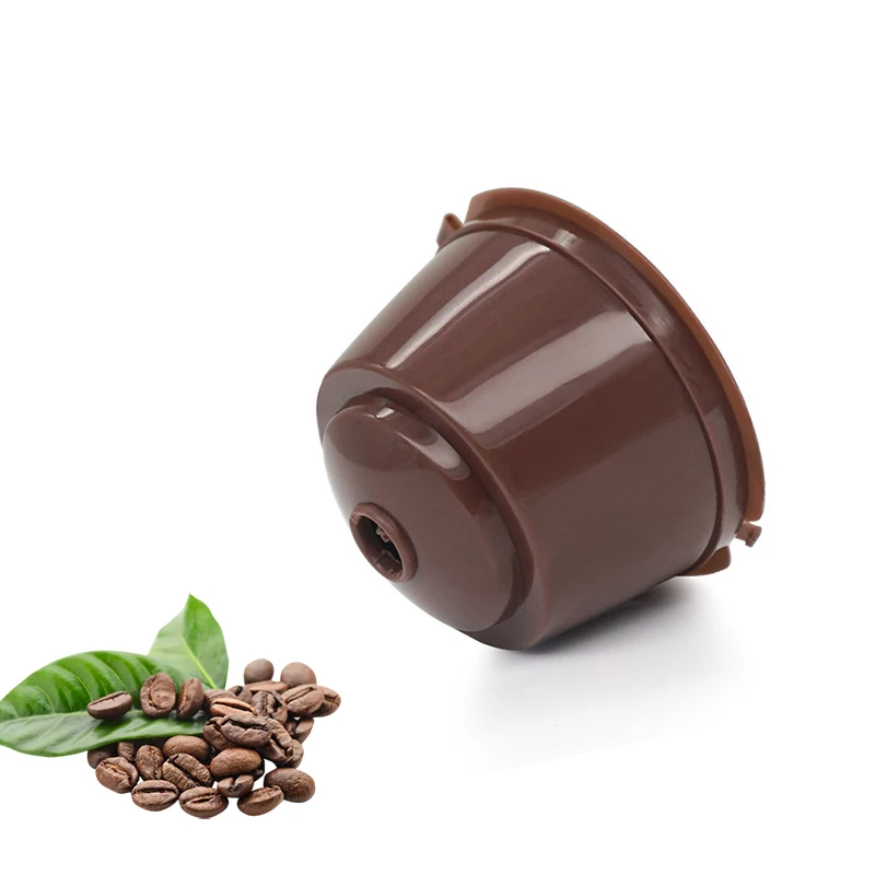 Reusable Coffee Capsule Filter Cup for Models Refillable Filters Baskets Pod Cafe Capsules