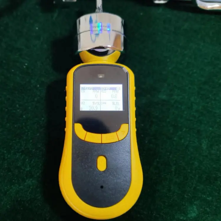 Portable Concentration Zirconia Handheld Calibration Oxygen O2 Gas Analyzer Meter Detector