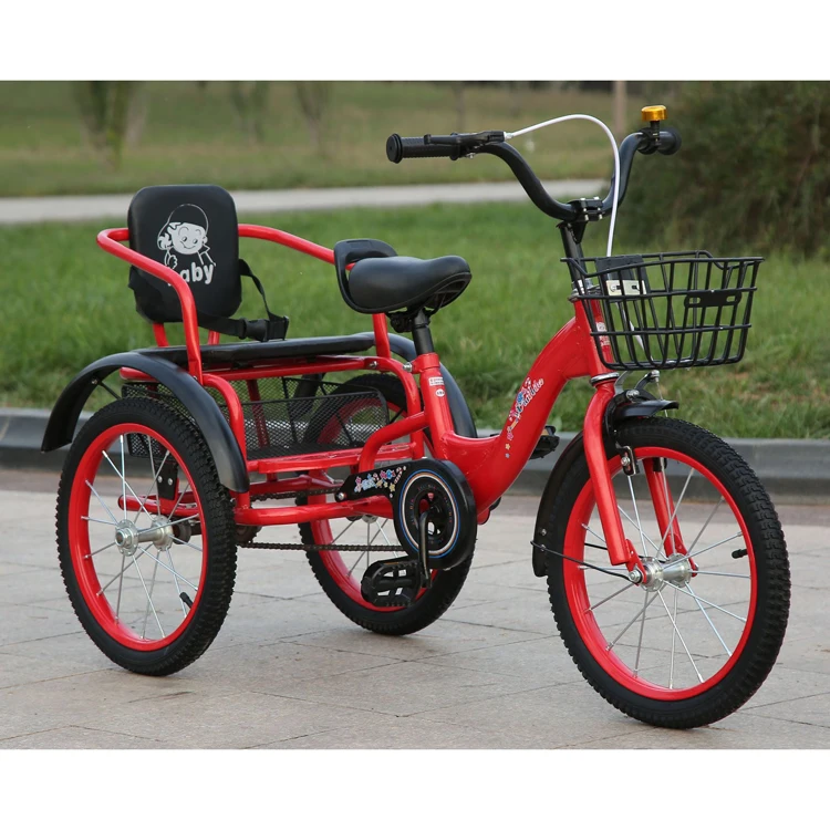 Twin Tricycle Kids/new Model Triciclo Kids Baby Tricycle/wholesale Kids ...