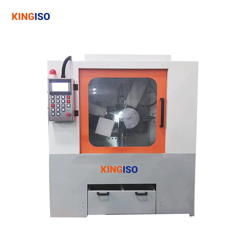 Cnc Automatic Table Saw Blade Sharpening Machine Tct Carbide Tip Circular Saw Blade Grinding Machine