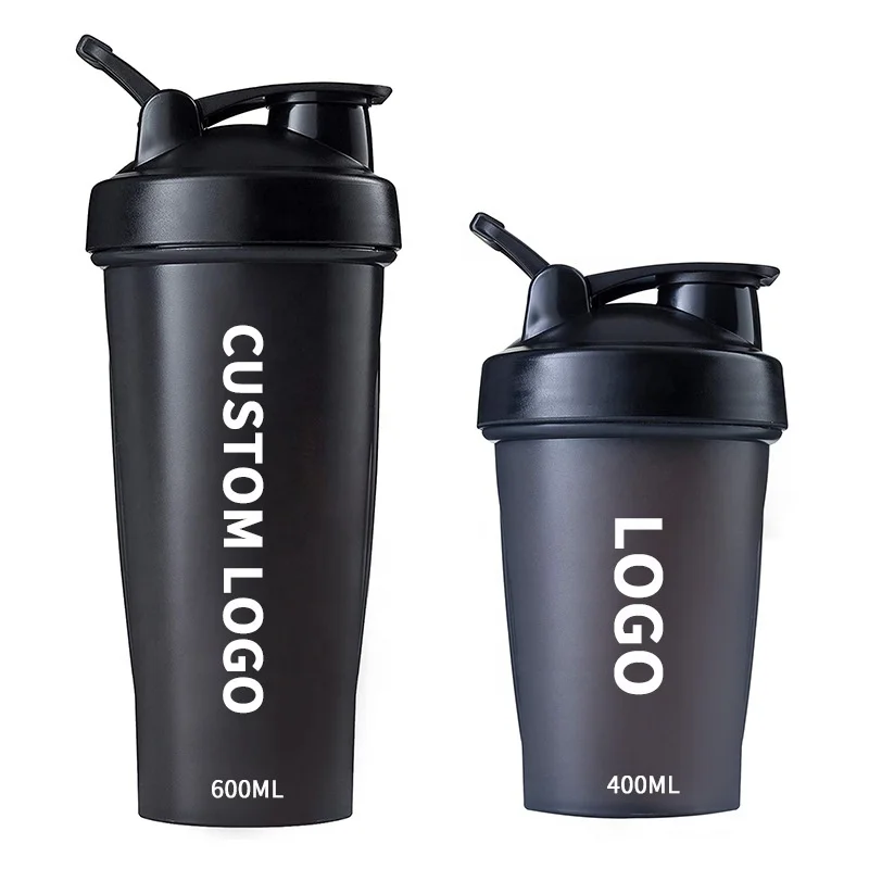 Custom Promotional 600ml Plastic Sports Drinking Water Bottle Gym