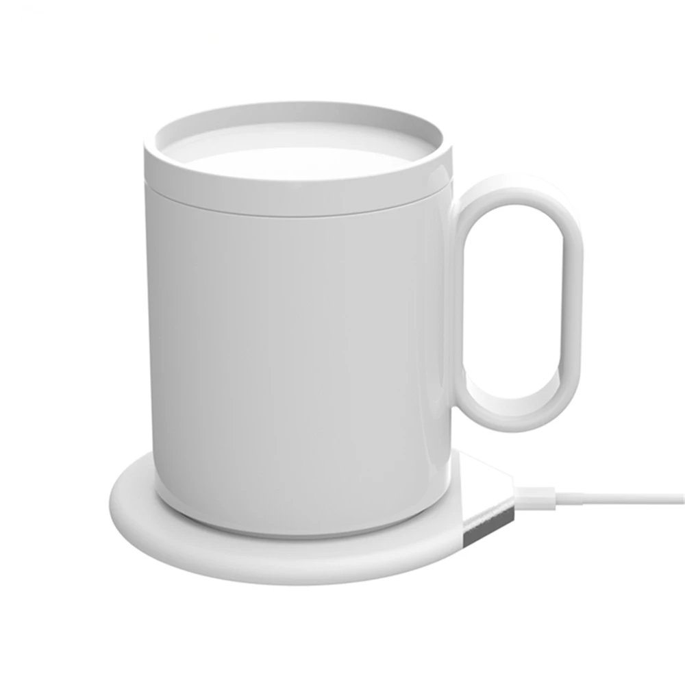 Qi 15W Wireless Fast Charging Pad & Inductive Coffee Mug Heater