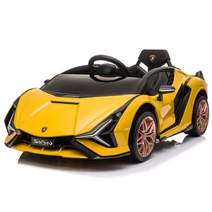 Factory Wholesale Electric Kids Ride on Car Licensed Remote Control 12v Toy Cars for Kids to Drive