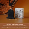Skull Tombstone Black (Scent: Ebony Sunken Fragrance)