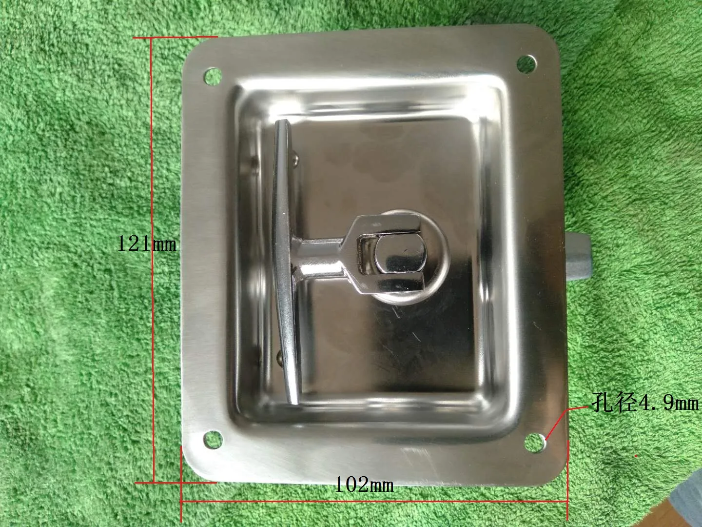 JDL-009 прицеп с замком из нержавеющей стали