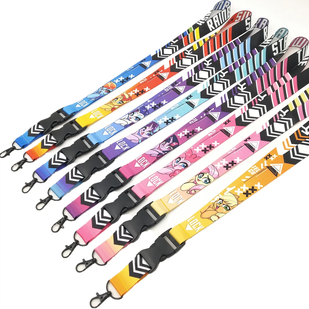 Free Sample No Minimum Order Custom Printed Sublimation Neck Lanyards ...