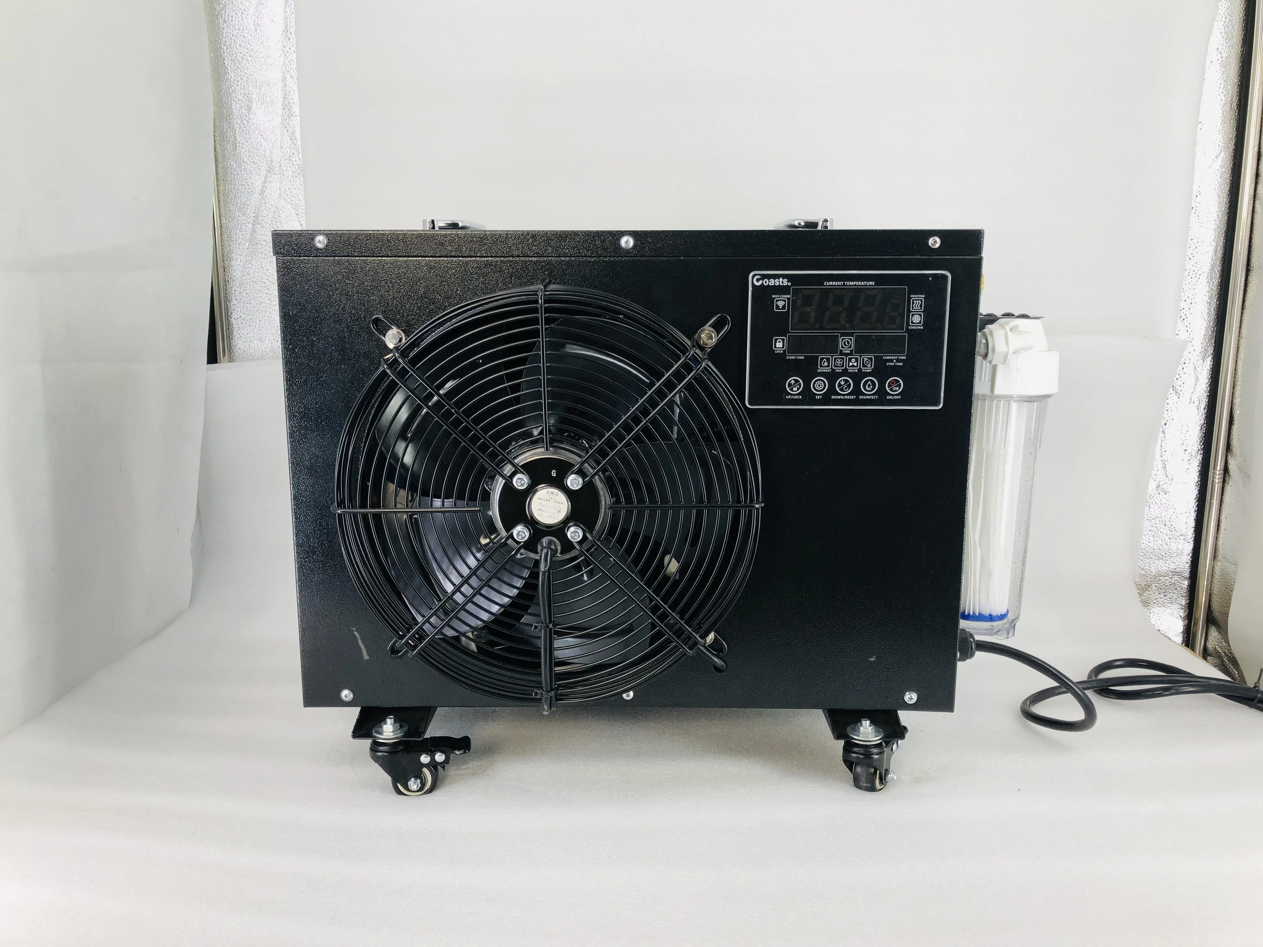Wholesale Price Cold Plunge Water Chiller 1hp Water Chiller For Cold