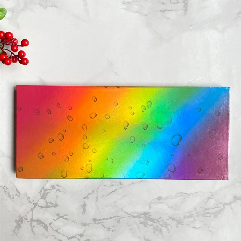 Палитра теней для век с высоким пигментом, 10 цветов