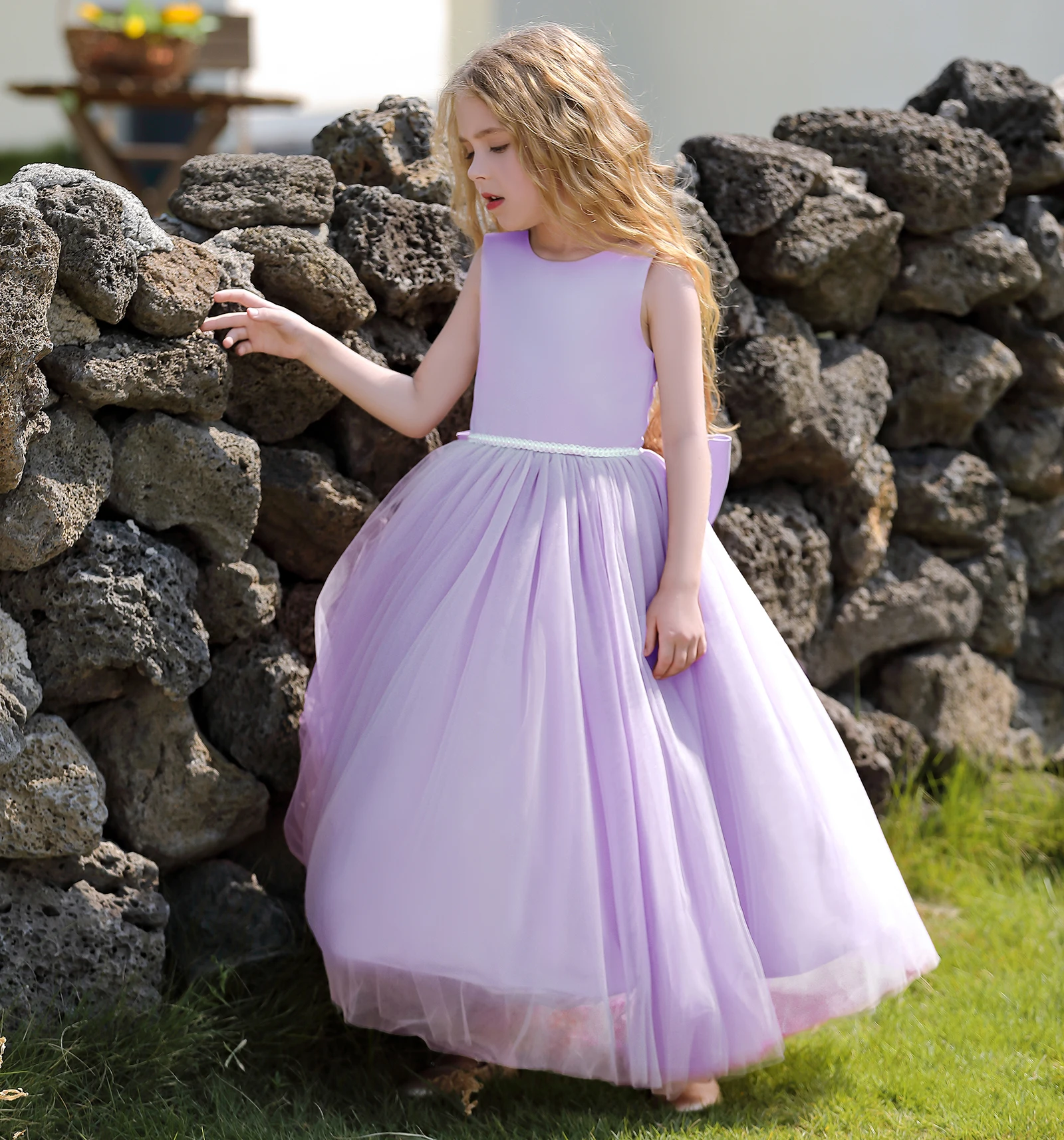 dresses for church Dress By Nubiano 100311-White, White / 12 Size:3 (US 10-12) The Ultimate bridesmaid dress Flowy Summer DRess Available in White With