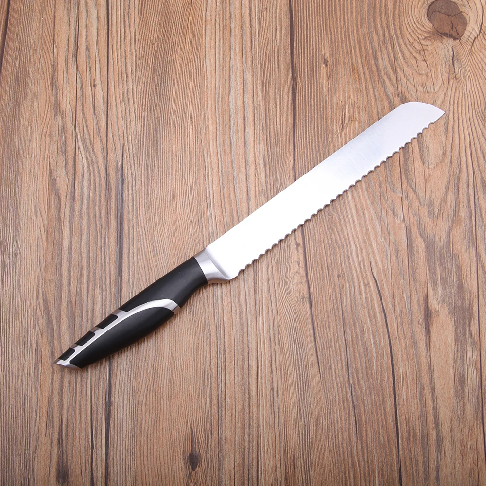 new design high quality stainless steel bread knife - buy bread