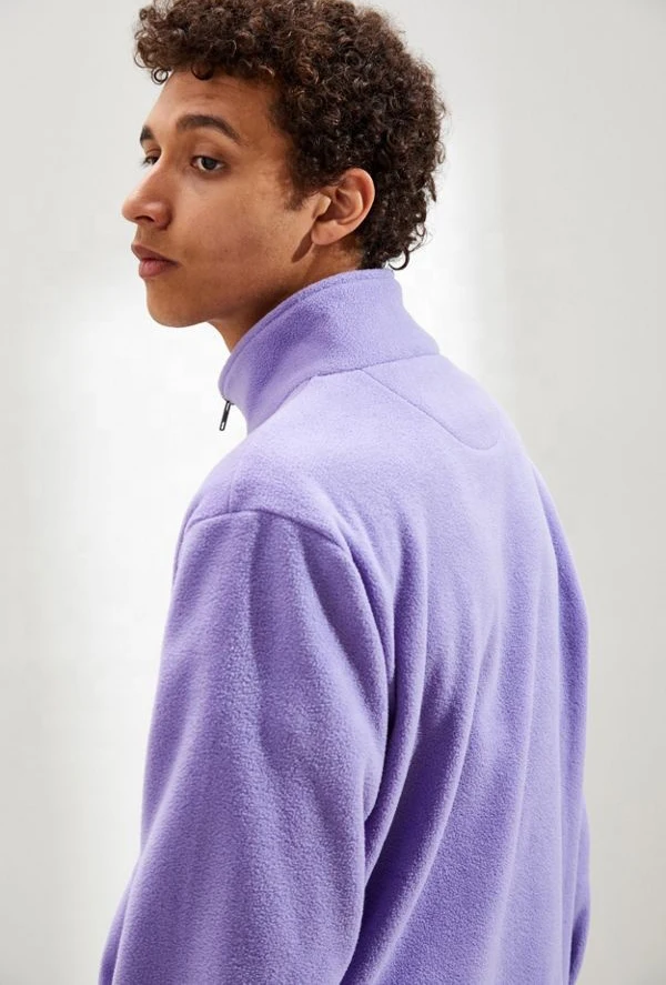 Sudadera Polar Para Hombre,Ropa De Invierno,Sudaderas Suaves Moradas Con  Cremallera,Moda Urbana,1/4 - Buy Polar Sudadera,Sudadera Suave,Invierno  Sudaderas Product on Alibaba.com