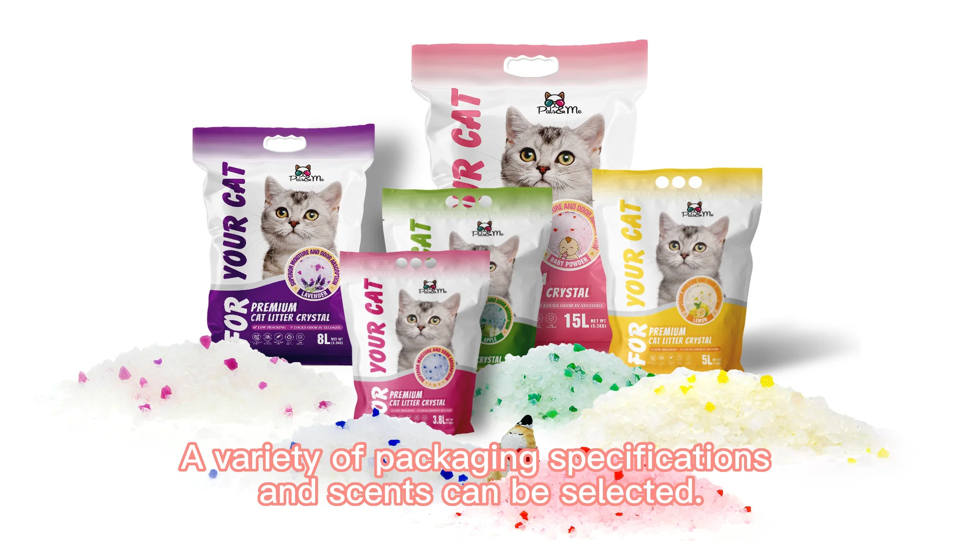 Cheap Price Cat Toilet Litter 18mm Pet Product Adsorbing Sand