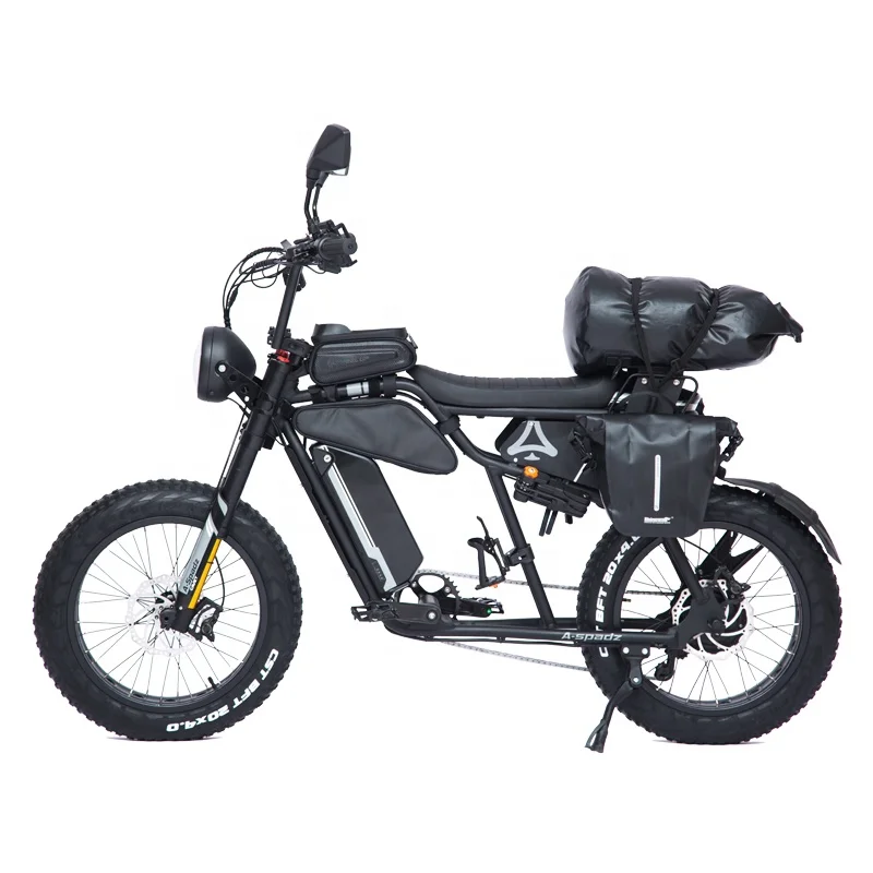 Alibaba.com: A-Spadz Cavet Fat Tire Electric Bicycle with 500W