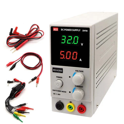 MCH-K305D K303D Adjustable DC Power Supply Mini Digital Switch