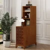 Natural + Rubber Wood