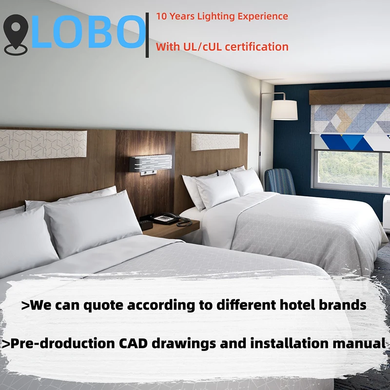 Ul Listed Marriot Fairfield Inn Suites Project Lamp Corridor