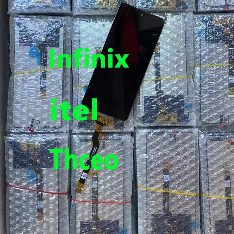 Lcd for Infinix Techno Itel for Tecno Spark 10 Pro Lcd Display for Infinix Smart7 zero 30 5g Hot10 Note8 X650 Lcd Screen