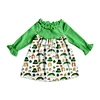 St.Patrick Long Sleeve A-line Dress