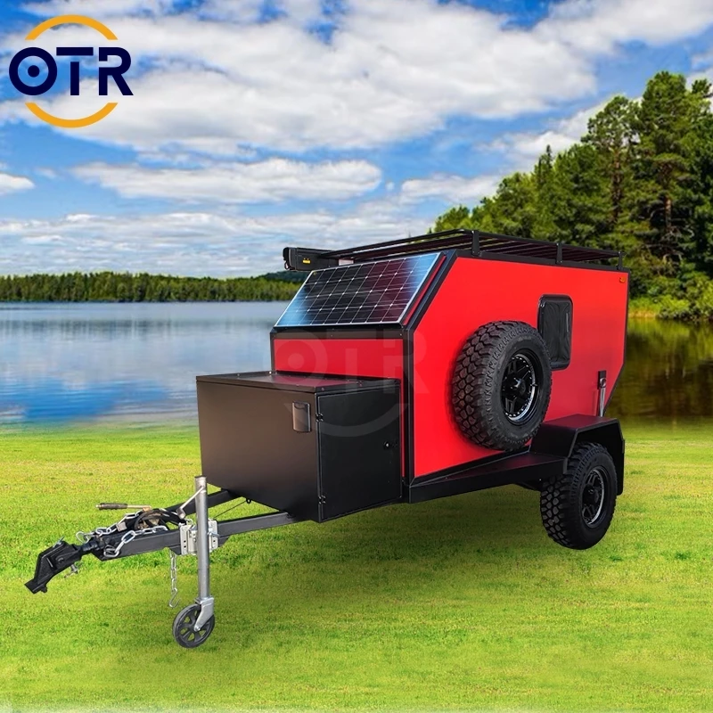 Lightweight Aluminium Offroad Tiny Camper Trailer OEM/ODM