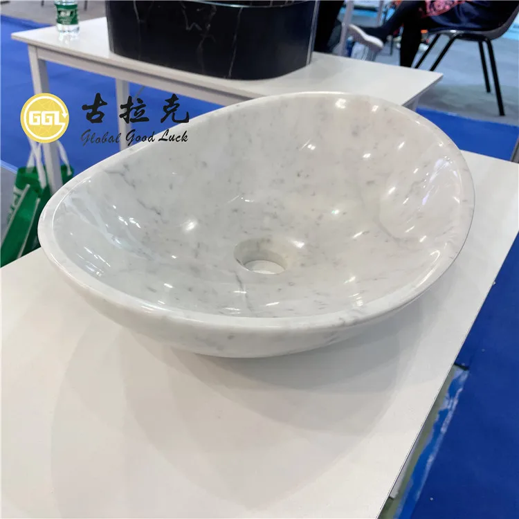 carving marble basin sculpture marble sink manufacture