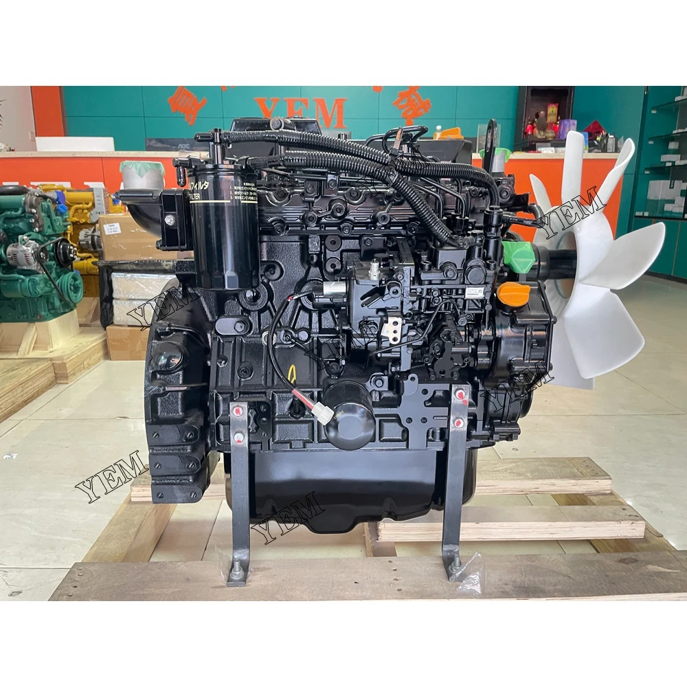 For Yanmar Engine 4TNV98 Complete Engine Assy Spare Part Aftermarket Engine Parts 2