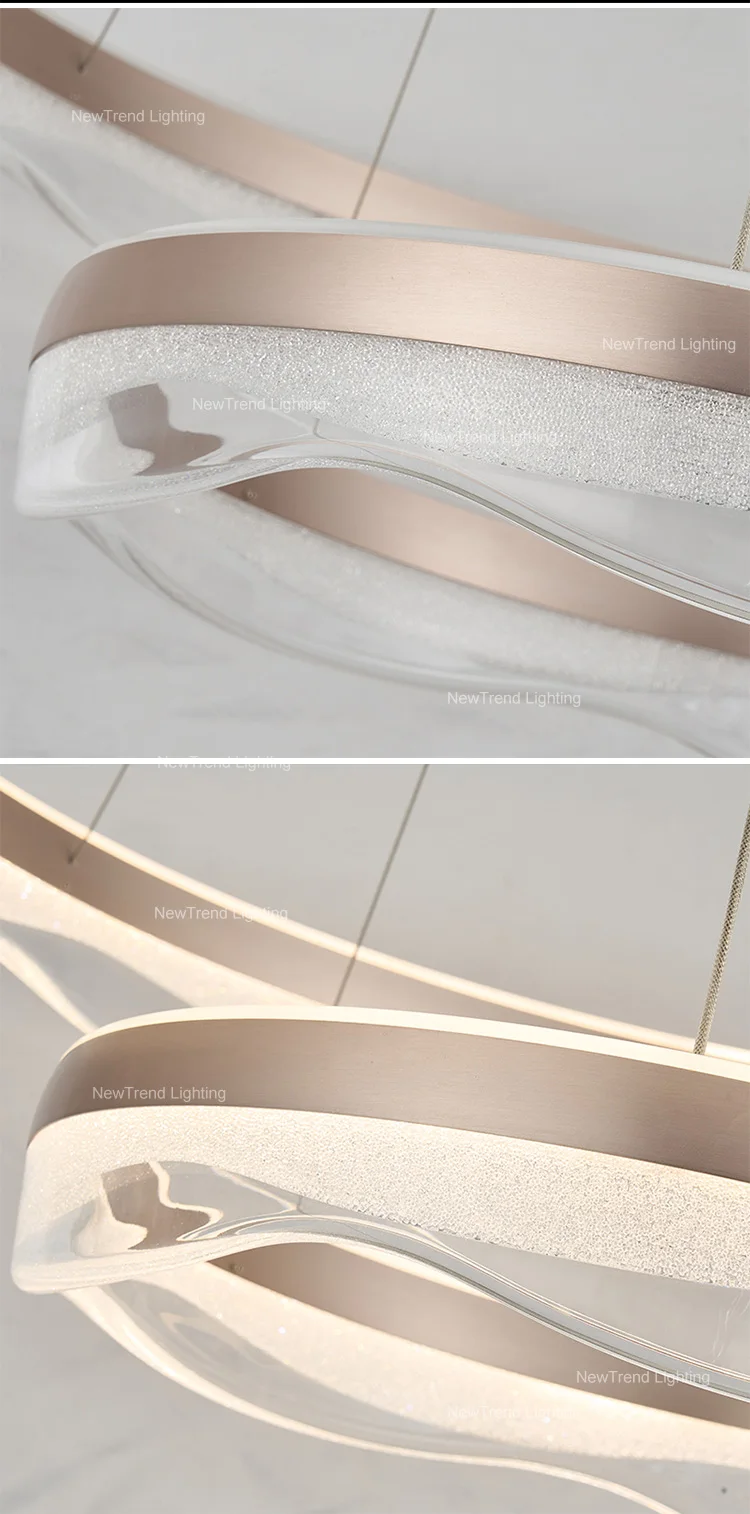 lc9866 contemporary indoor decoration pendant light living dining room restaurant home office acrylic led ring chandelier-3