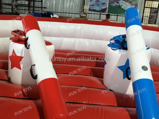 Inflatable Fight Game Outdoor Interactive Sports Gladiator Jousting Arena