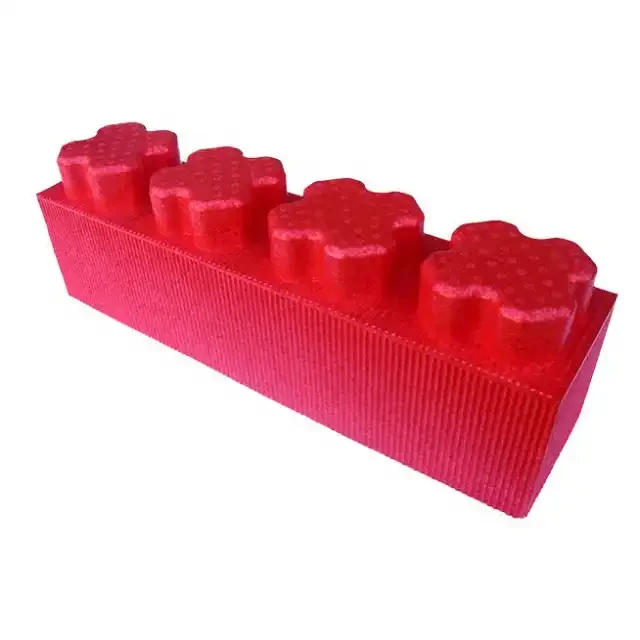 Attractive Big Commercial Building Blocks Amusement Park Kids Playground EPP Foam Blocks DIY Toy