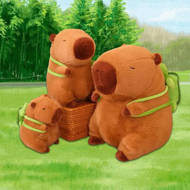 Ditucu Capybara Stuffed Animal – Soft Plush Toy 7.8 Inch, Brown & Huggable For Kids - View #14